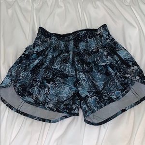 Lululemon women’s shorts.